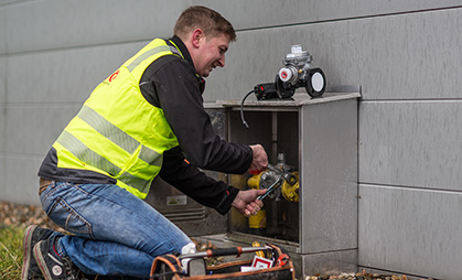 Das Kostet Ein Erdgas Hausanschluss Netz Oberosterreich Gmbh